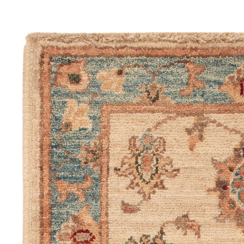 Ziegler Teppich - 69 x 50 cm - beige