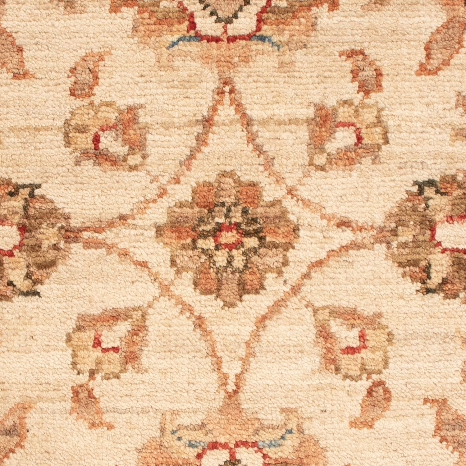 Ziegler Teppich - 66 x 51 cm - beige