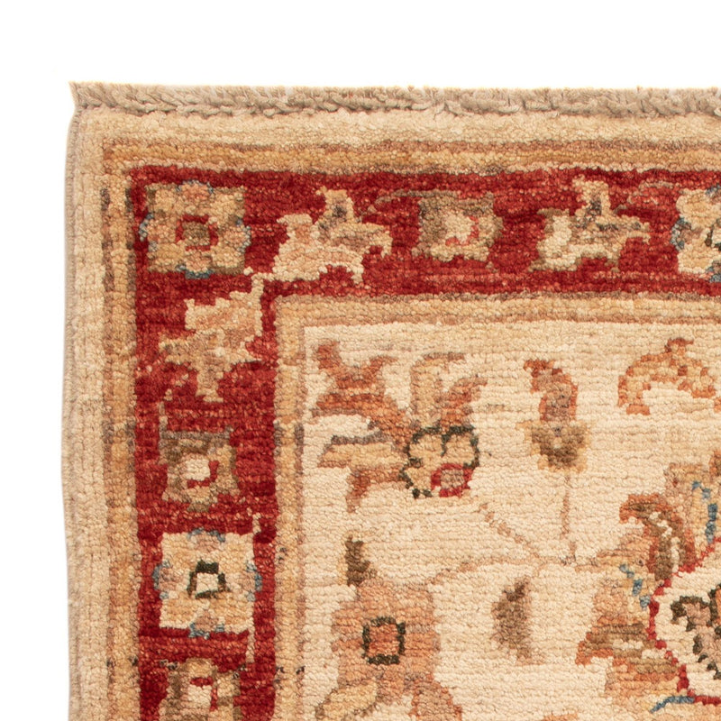 Ziegler Teppich - 66 x 51 cm - beige