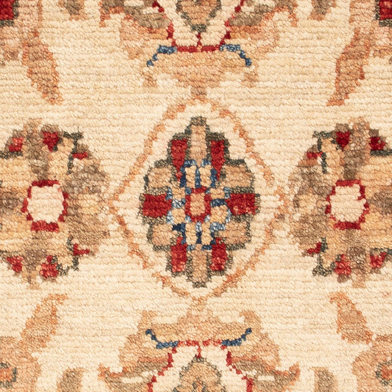 Ziegler Teppich - 70 x 49 cm - beige
