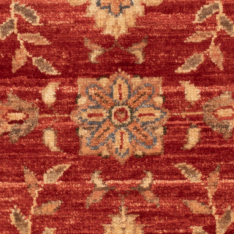 Ziegler Teppich - 63 x 52 cm - rot