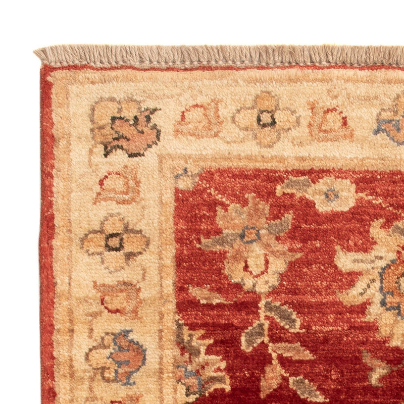 Ziegler Teppich - 63 x 52 cm - rot
