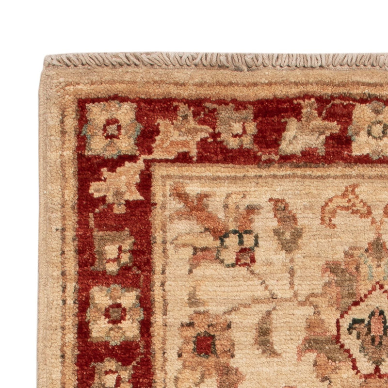 Ziegler Teppich - 72 x 50 cm - beige