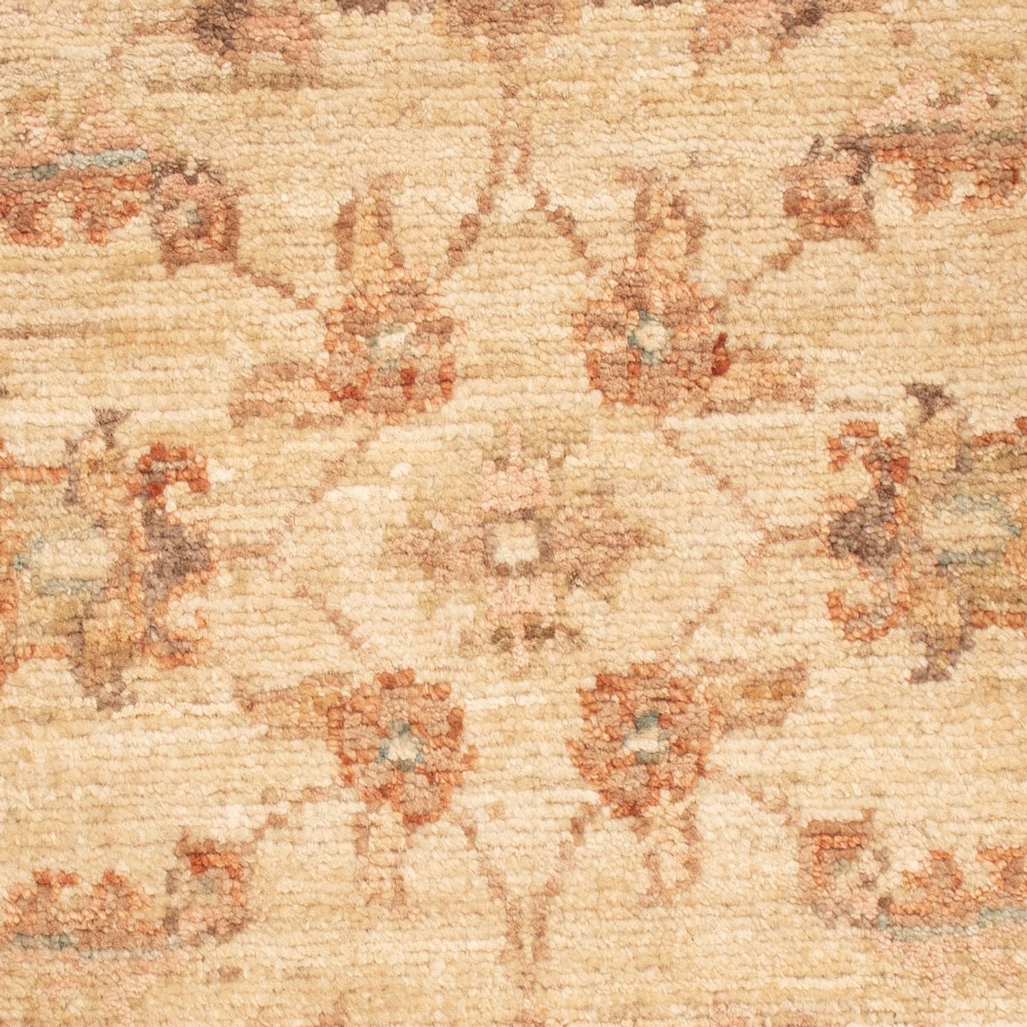Ziegler Teppich - 72 x 54 cm - beige