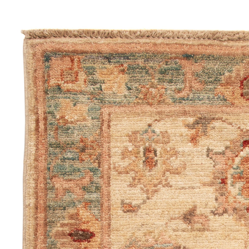 Ziegler Teppich - 72 x 54 cm - beige