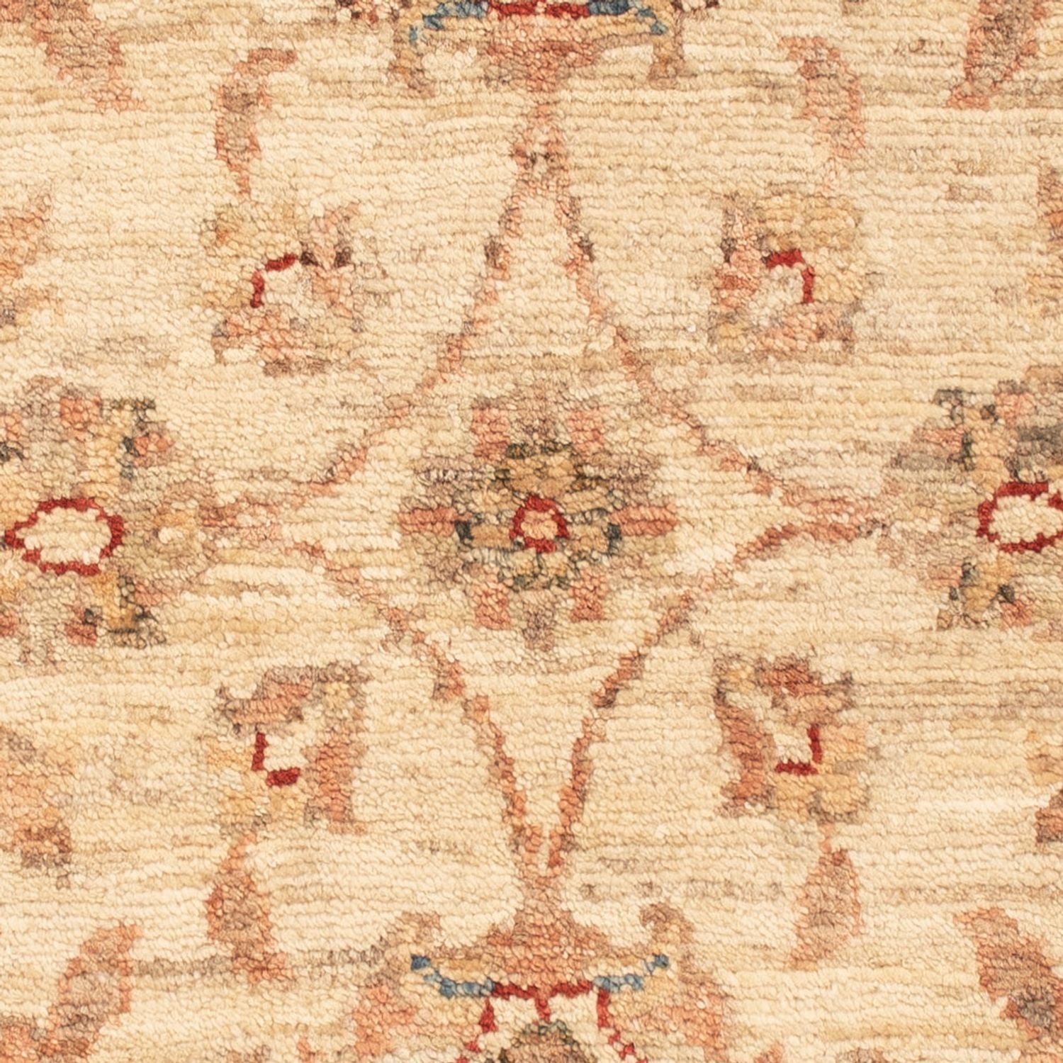 Ziegler Teppich - 73 x 53 cm - beige