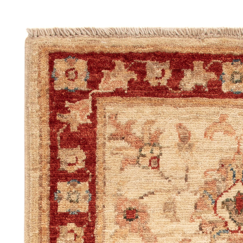 Ziegler Teppich - 73 x 53 cm - beige