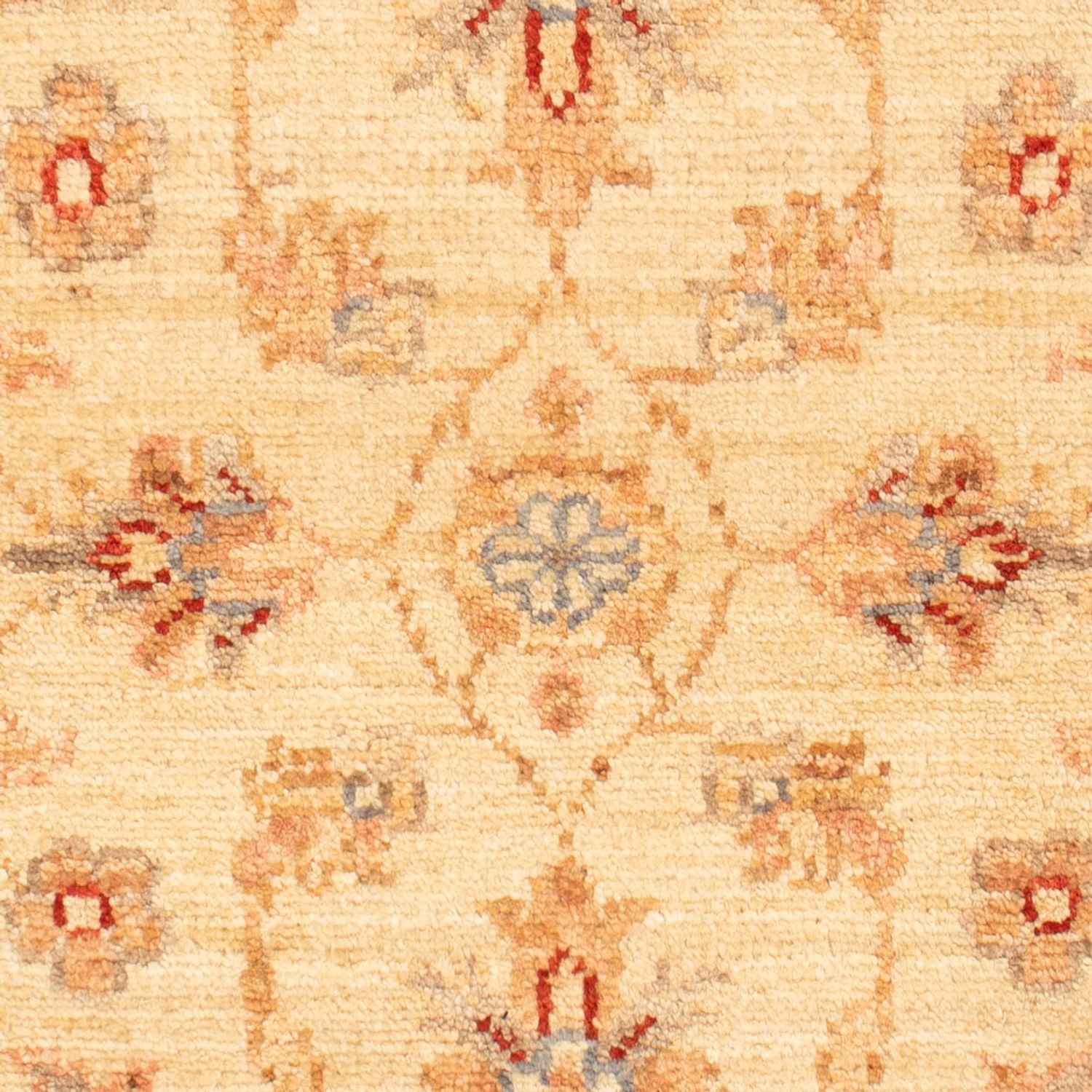 Ziegler Teppich - 70 x 53 cm - beige