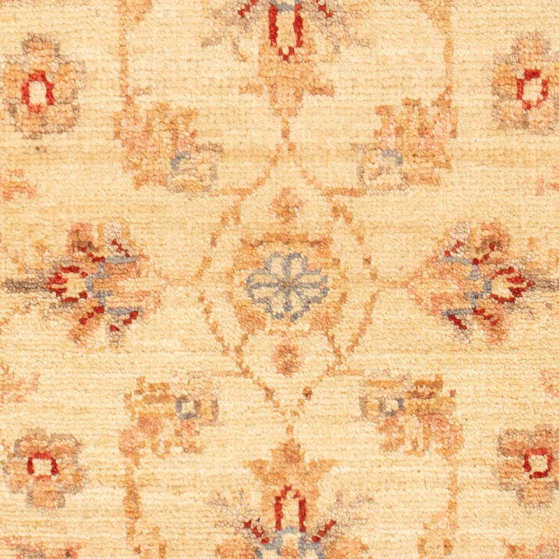 Ziegler Teppich - 70 x 53 cm - beige