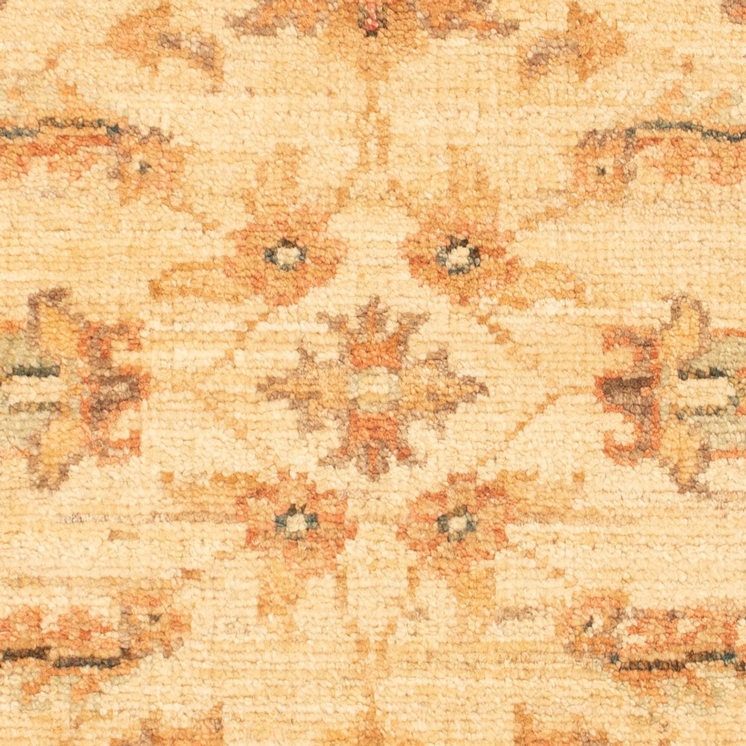 Ziegler Teppich - 66 x 51 cm - beige