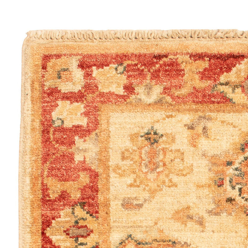 Ziegler Teppich - 66 x 51 cm - beige