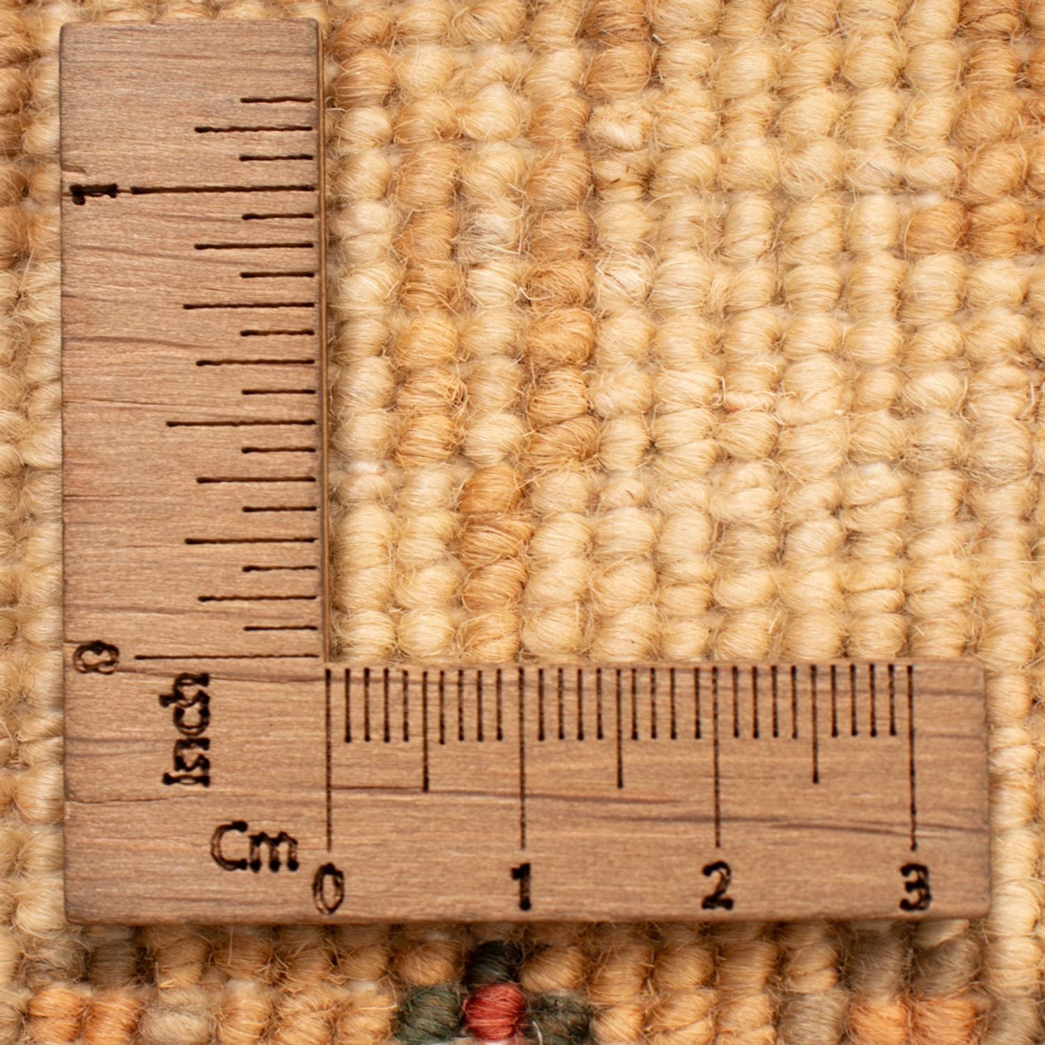 Ziegler Teppich - 66 x 51 cm - beige