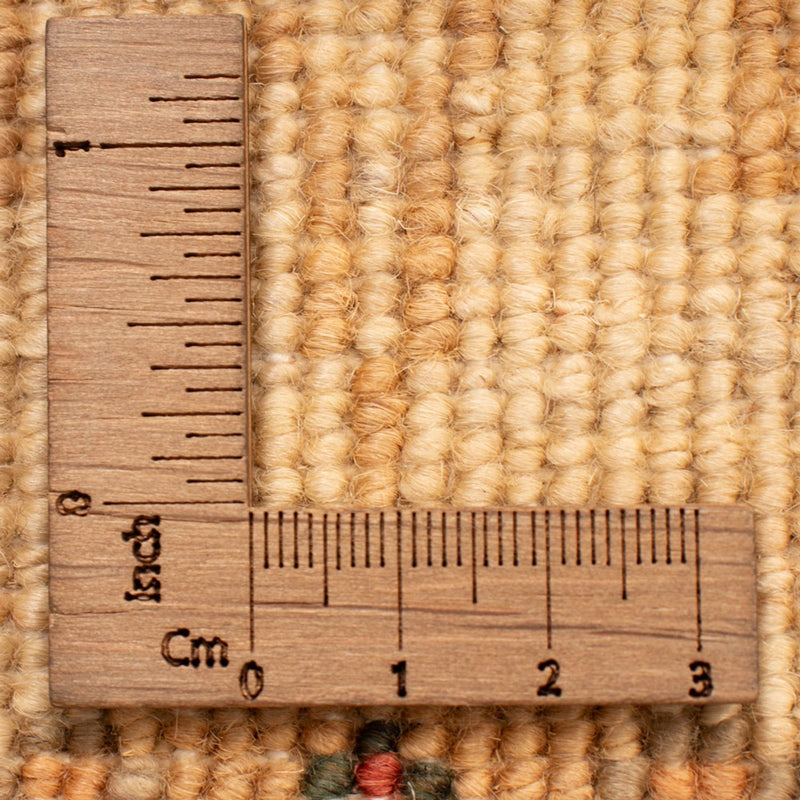 Ziegler Teppich - 66 x 51 cm - beige