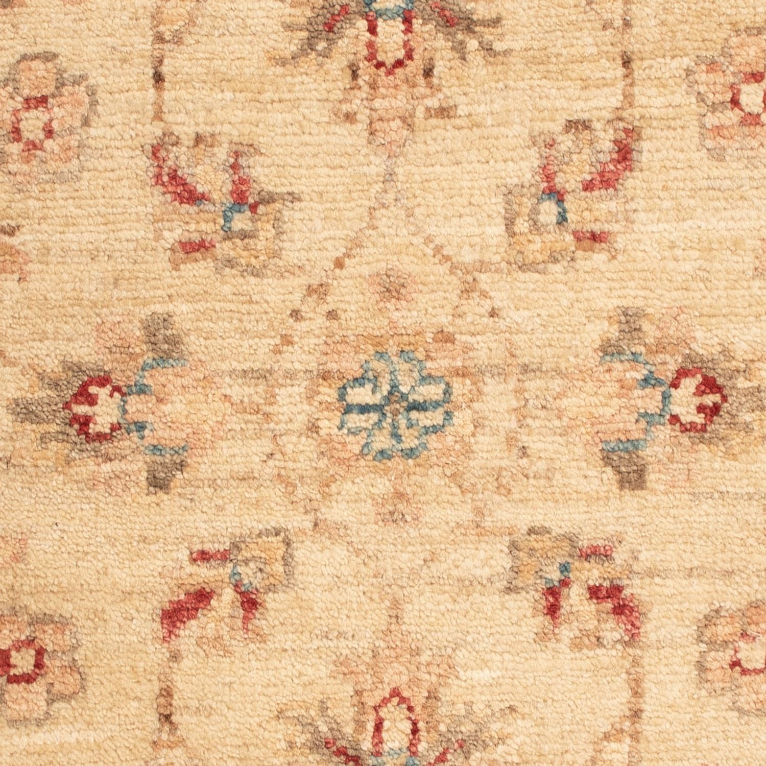 Ziegler Teppich - 70 x 52 cm - beige