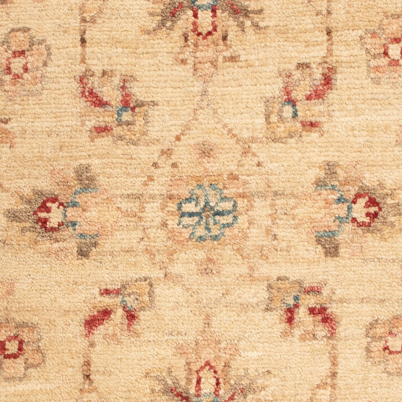 Ziegler Teppich - 70 x 52 cm - beige