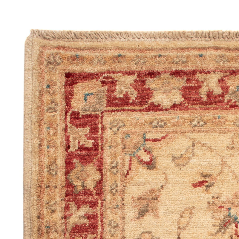 Ziegler Teppich - 70 x 52 cm - beige