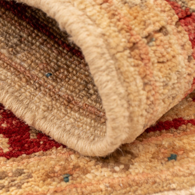 Ziegler Teppich - 70 x 52 cm - beige