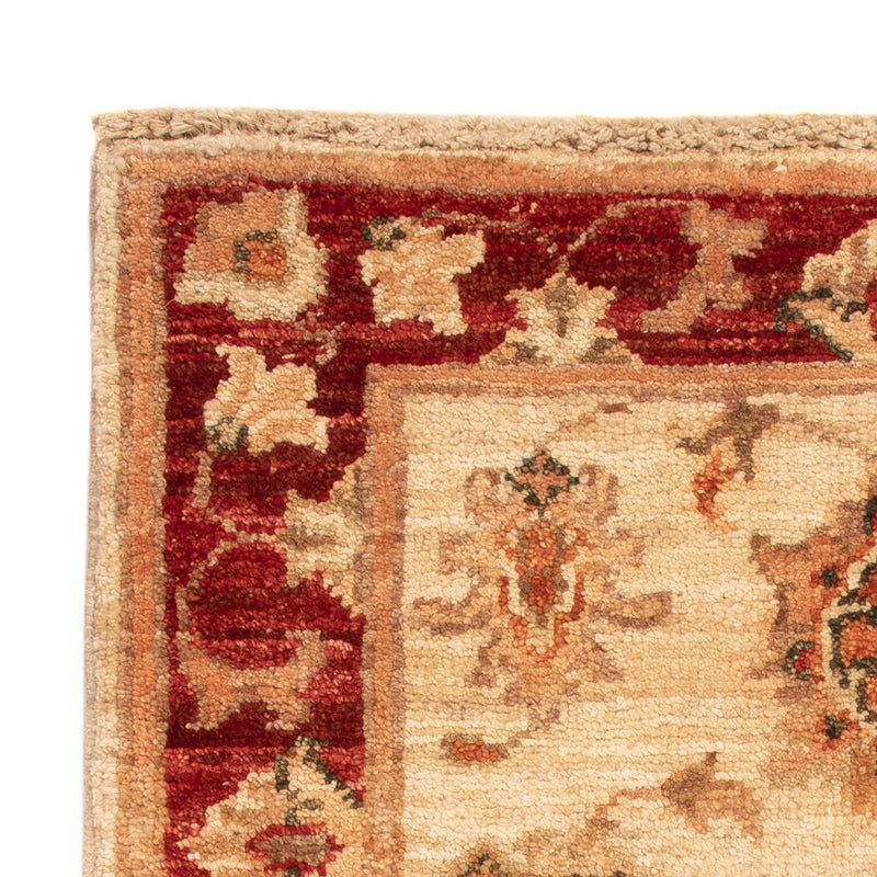 Ziegler Teppich - 71 x 50 cm - beige
