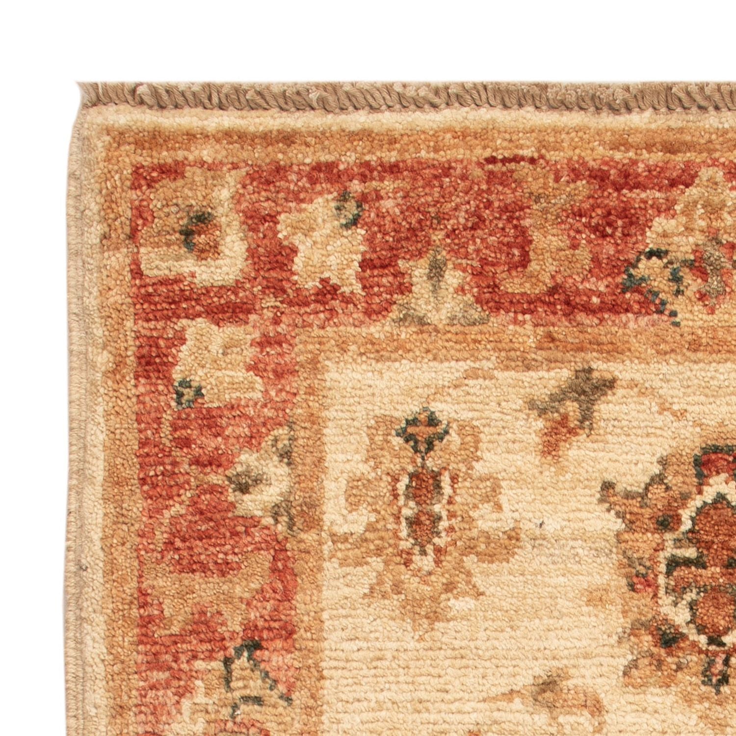 Ziegler Teppich - 71 x 51 cm - beige
