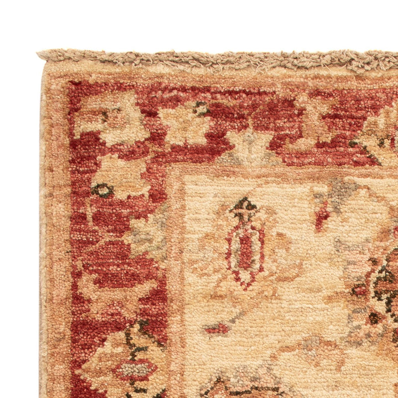 Ziegler Teppich - 66 x 51 cm - beige