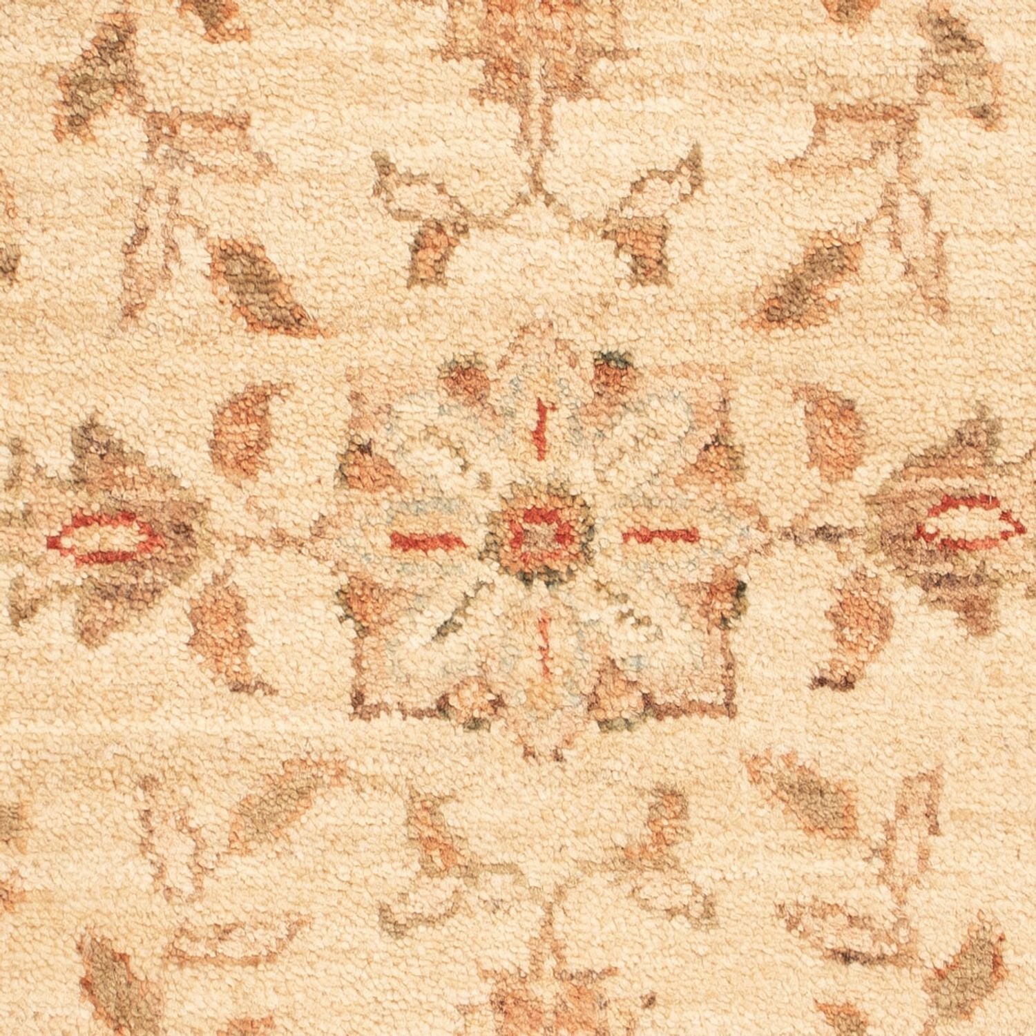 Ziegler Teppich - 70 x 50 cm - beige