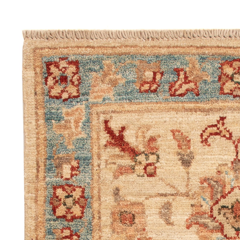 Ziegler Teppich - 69 x 52 cm - beige