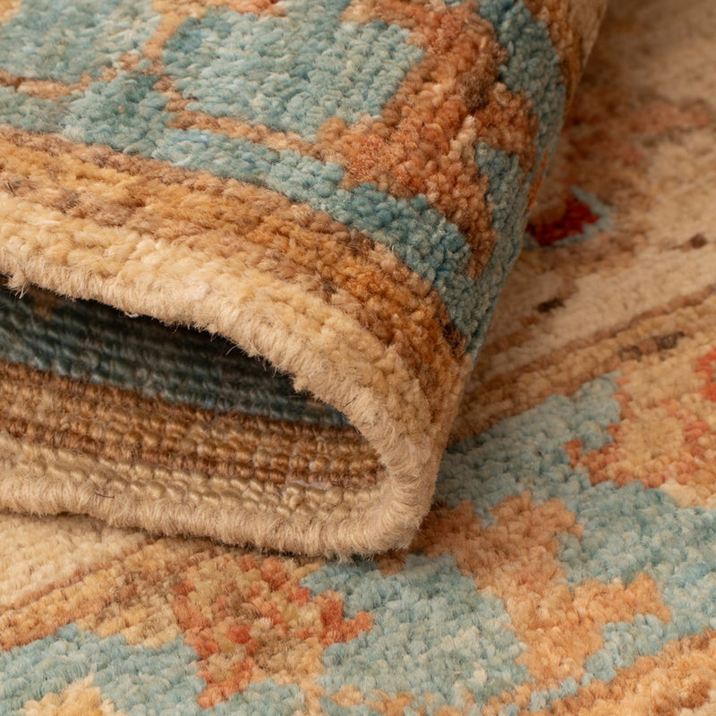 Ziegler Teppich - 70 x 50 cm - beige