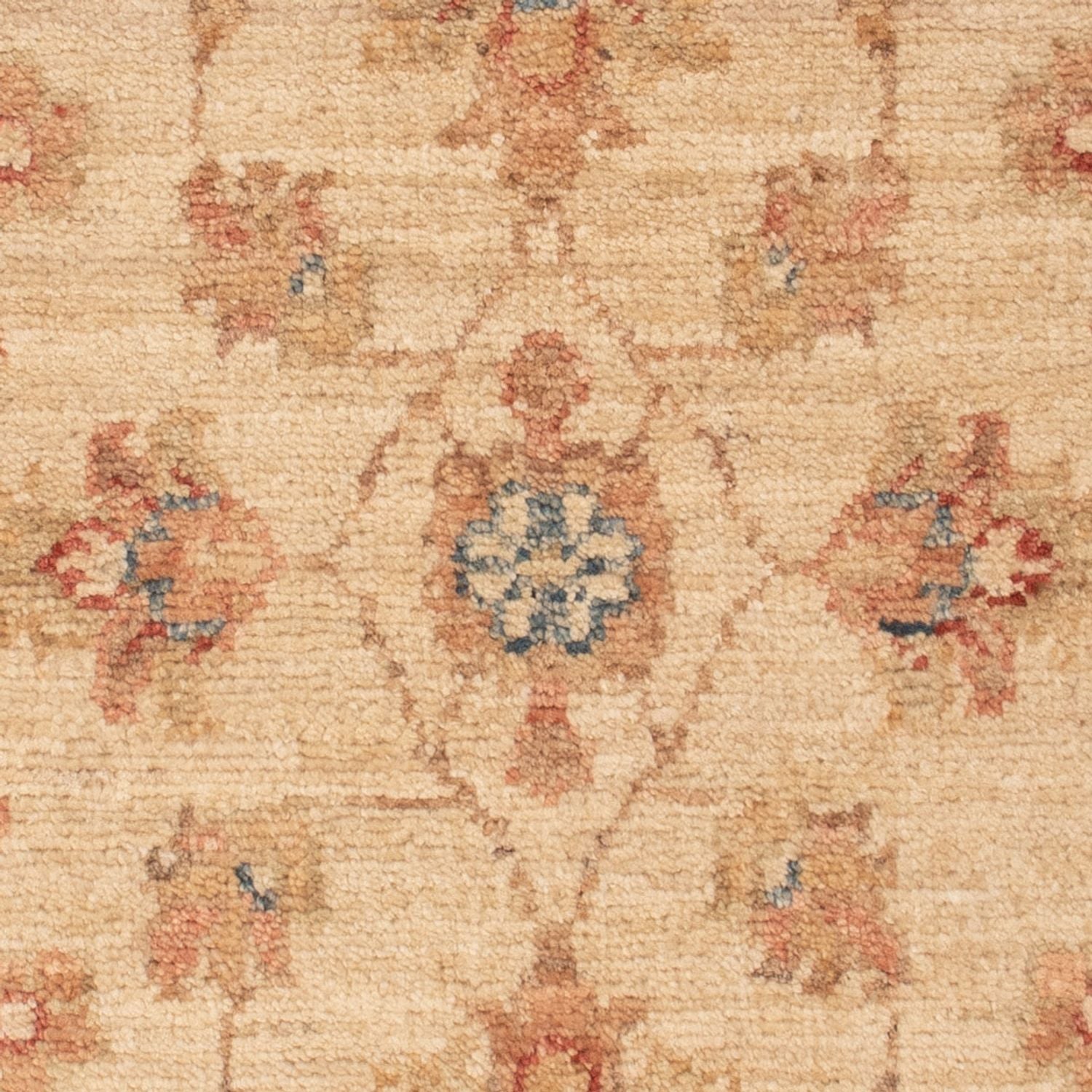 Ziegler Teppich - 71 x 53 cm - beige