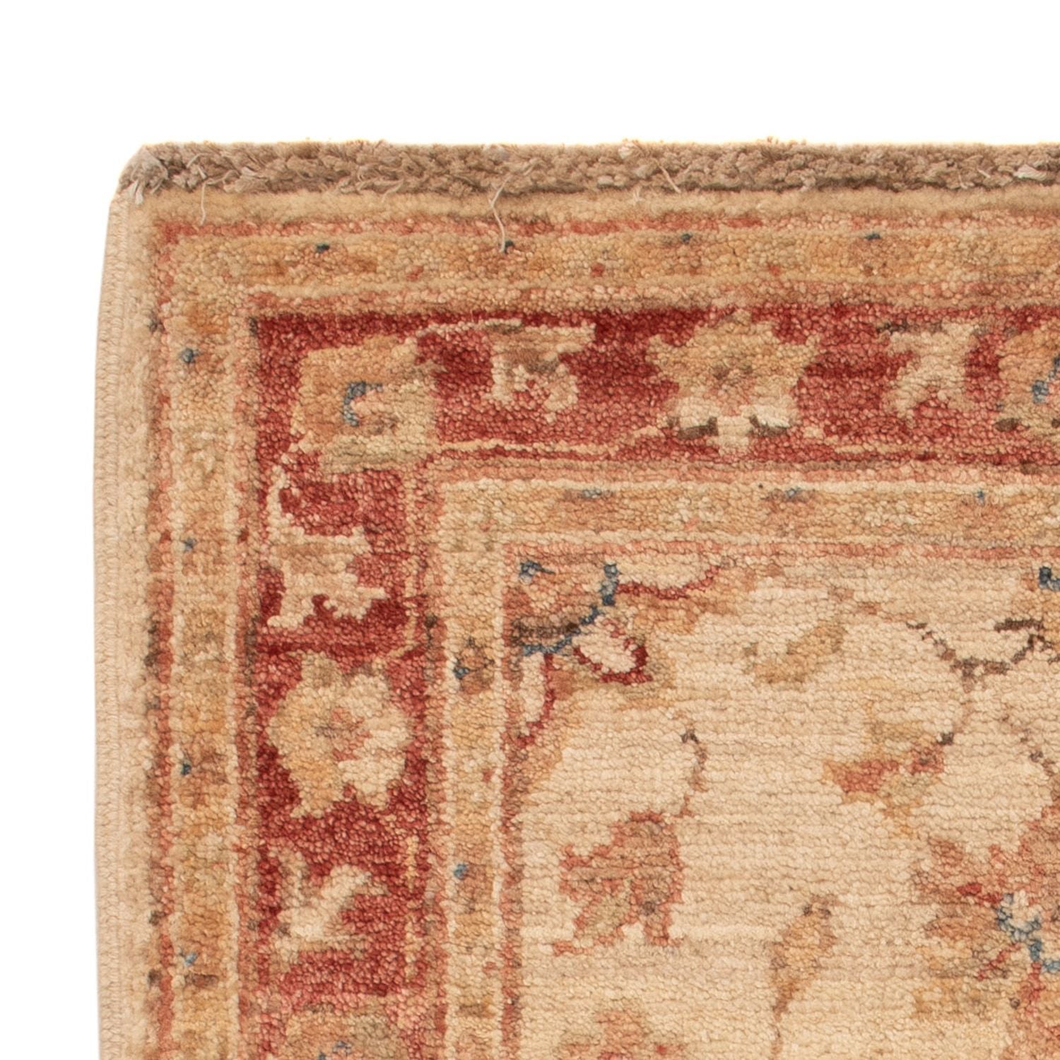 Ziegler Teppich - 71 x 53 cm - beige