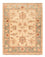 Ziegler Teppich - 64 x 50 cm - beige