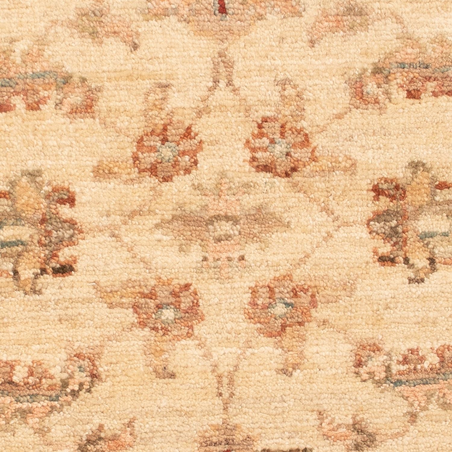 Ziegler Teppich - 64 x 50 cm - beige