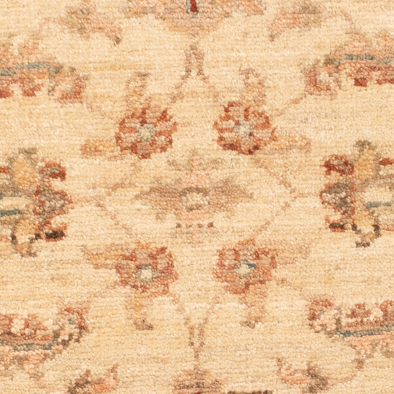 Ziegler Teppich - 64 x 50 cm - beige