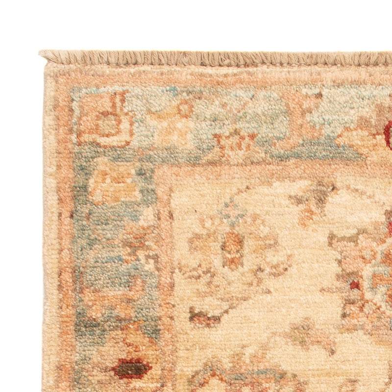 Ziegler Teppich - 64 x 50 cm - beige