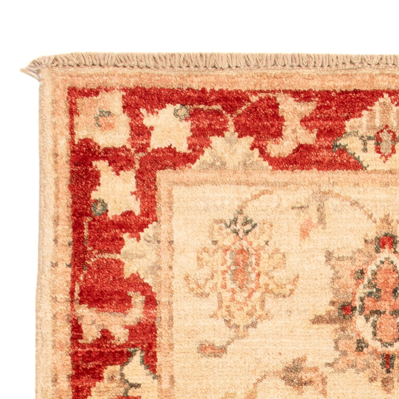 Ziegler Teppich - 70 x 50 cm - beige