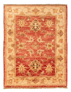 Ziegler Teppich - 66 x 49 cm - rot