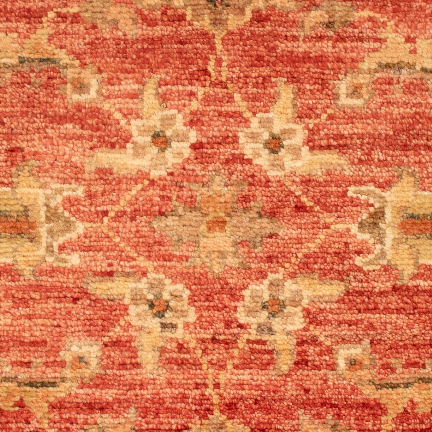 Ziegler Teppich - 66 x 49 cm - rot