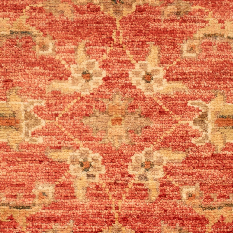 Ziegler Teppich - 66 x 49 cm - rot