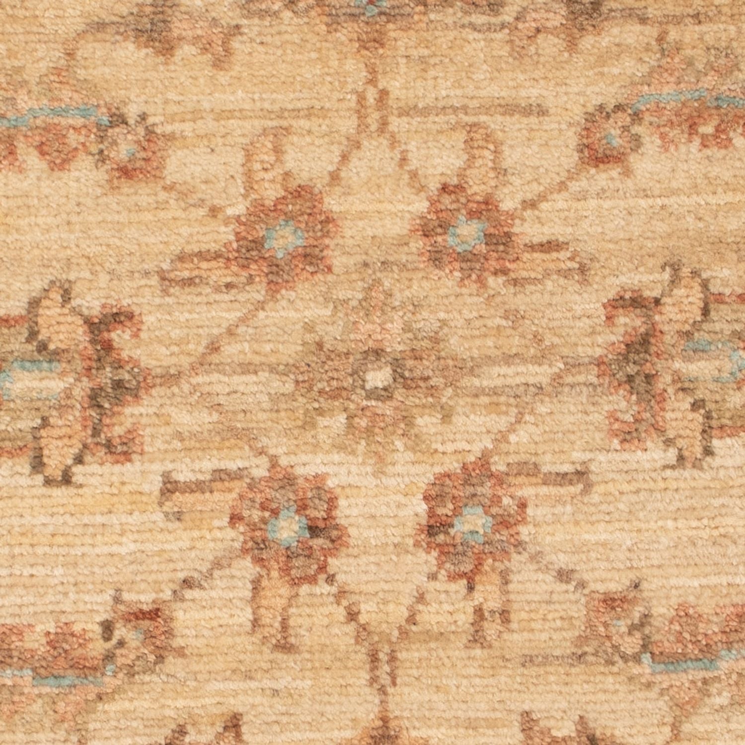 Ziegler Teppich - 68 x 53 cm - beige