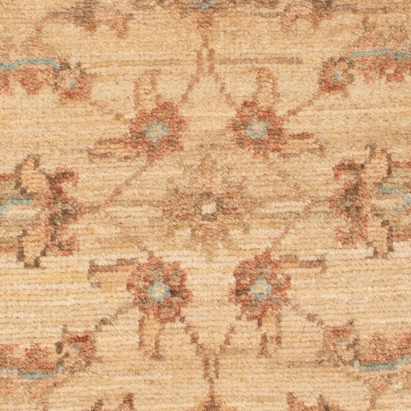 Ziegler Teppich - 68 x 53 cm - beige