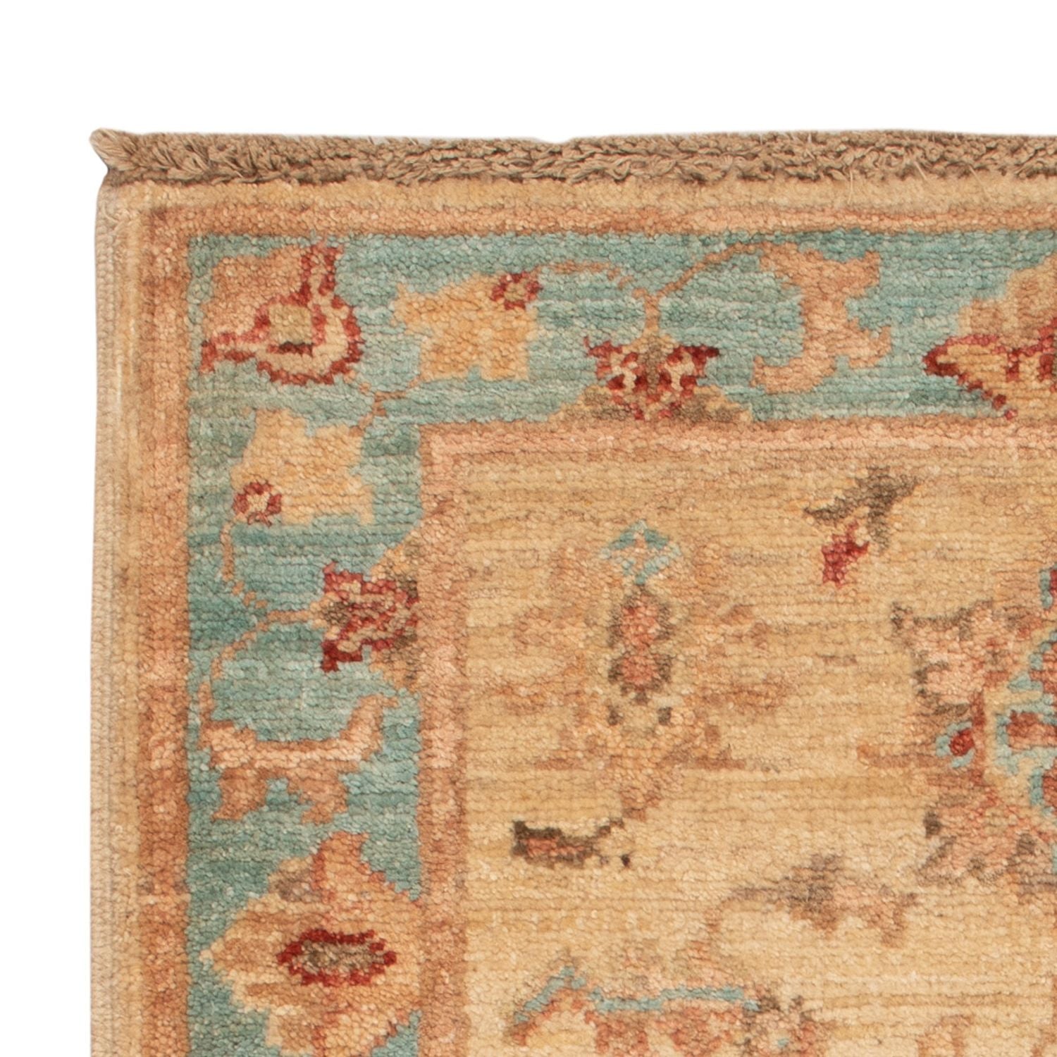 Ziegler Teppich - 68 x 53 cm - beige