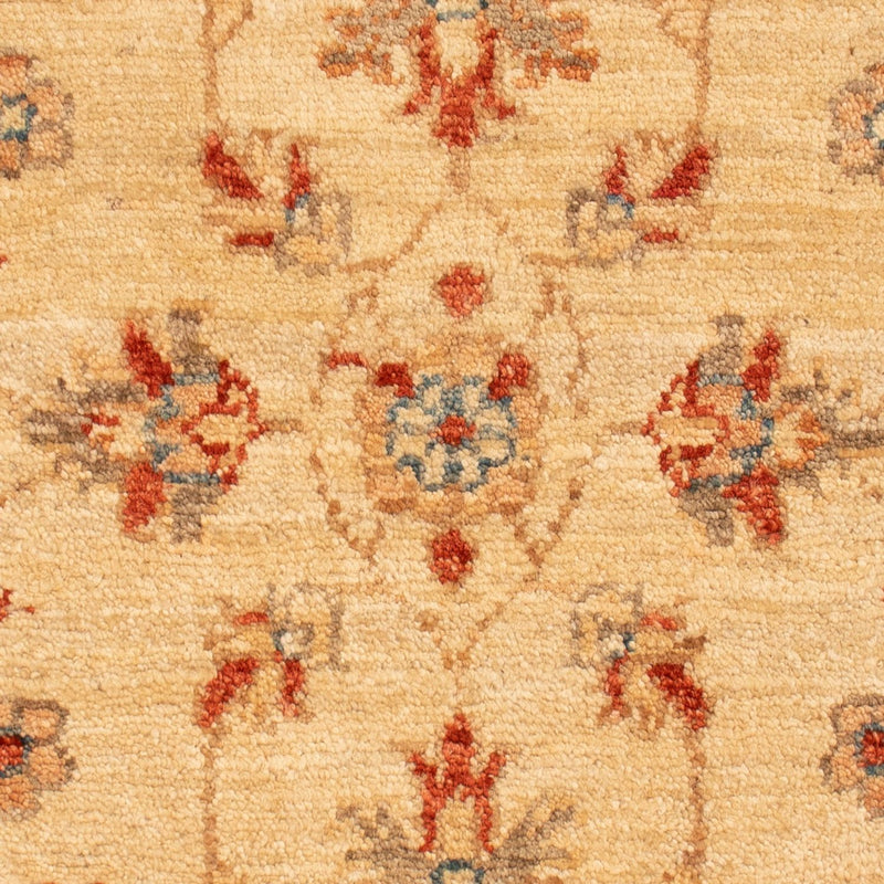 Ziegler Teppich - 68 x 54 cm - beige