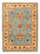 Ziegler Teppich - 66 x 50 cm - blau