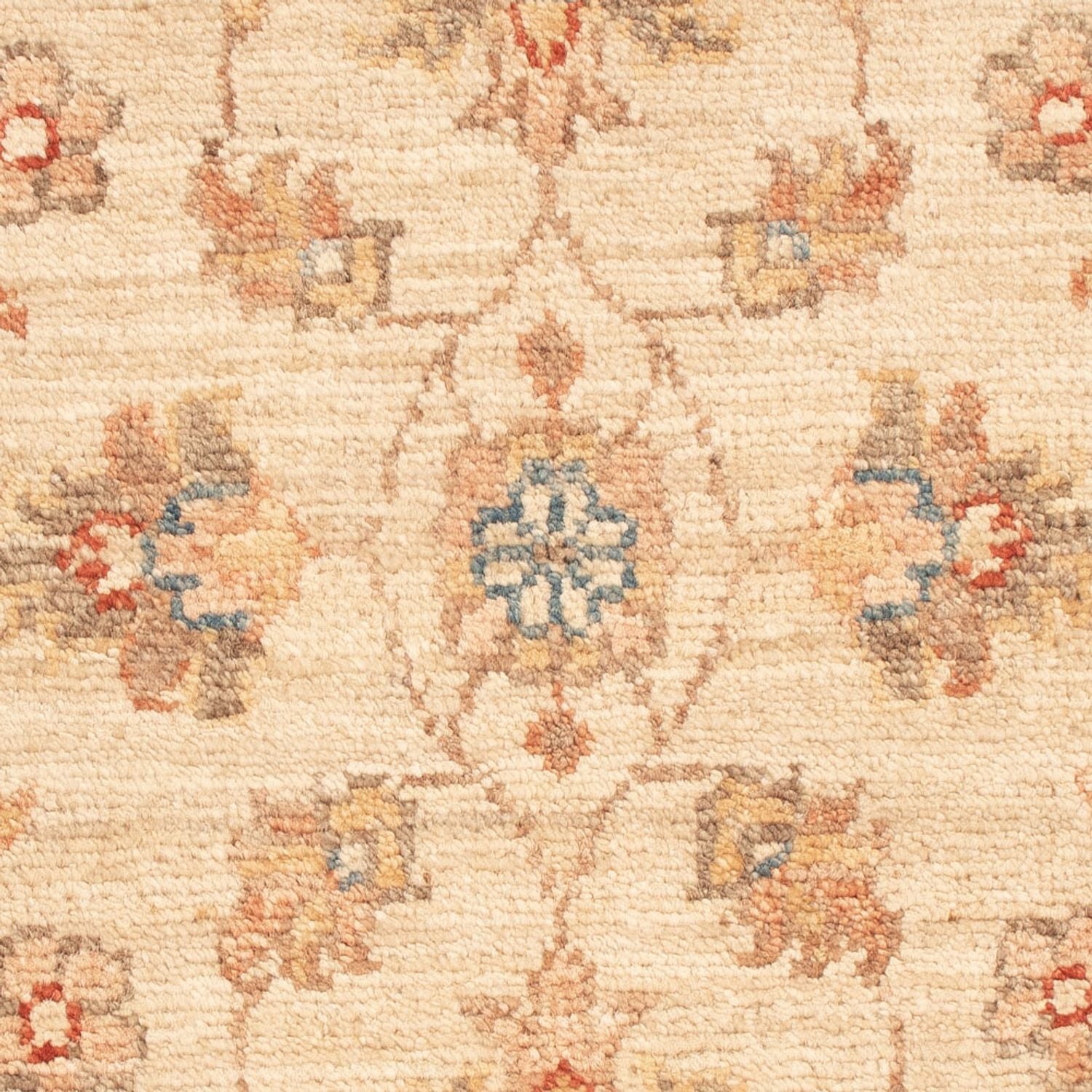Ziegler Teppich - 70 x 52 cm - beige