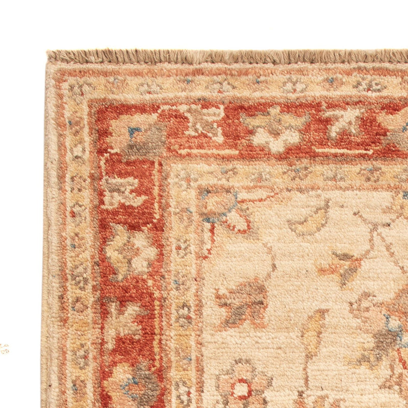 Ziegler Teppich - 70 x 52 cm - beige