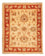 Ziegler Teppich - 69 x 56 cm - beige