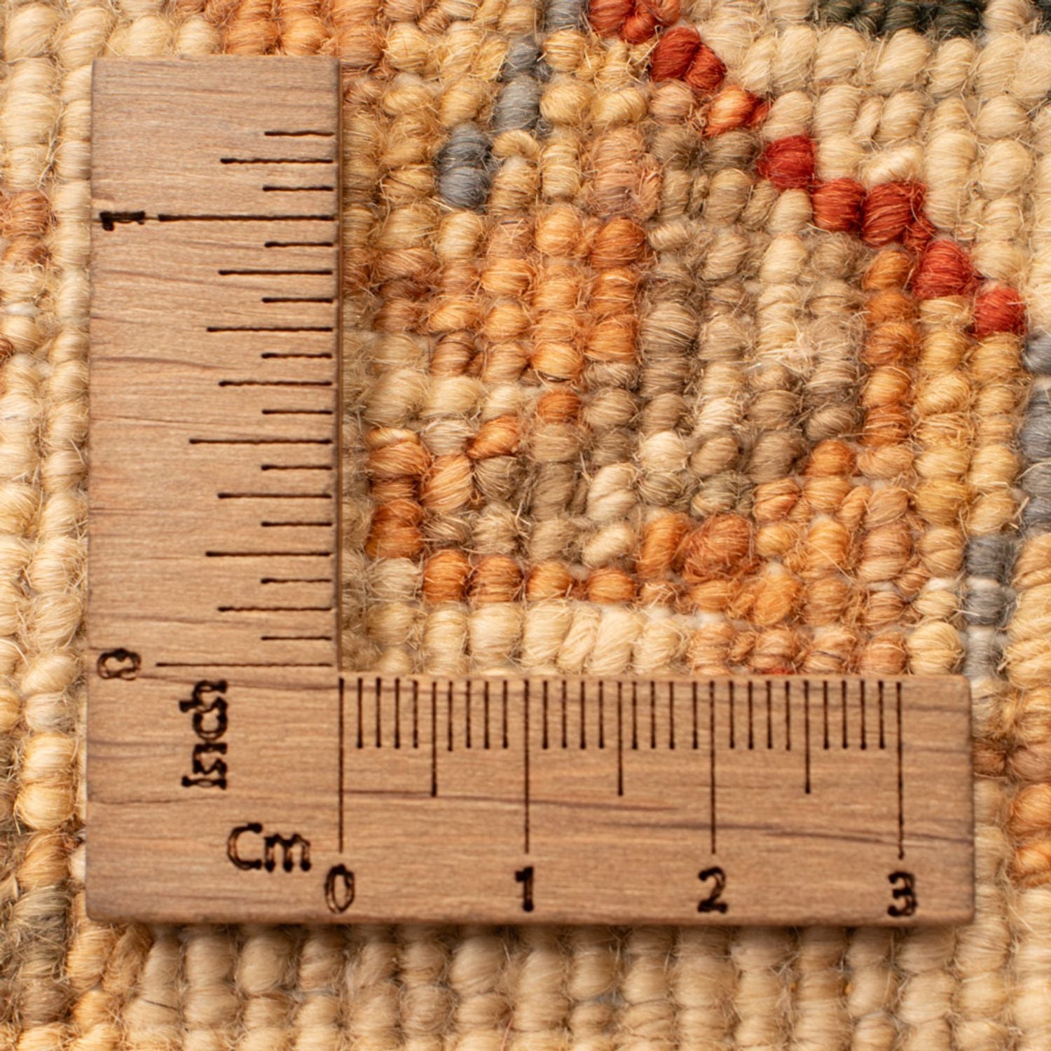 Ziegler Teppich - 69 x 56 cm - beige
