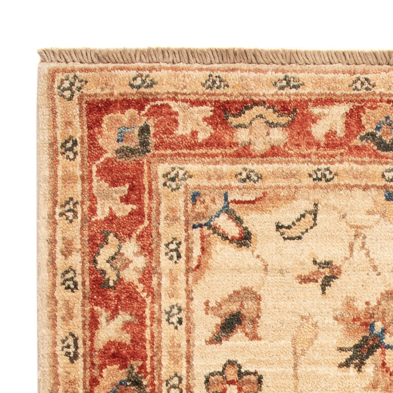 Ziegler Teppich - 66 x 50 cm - beige