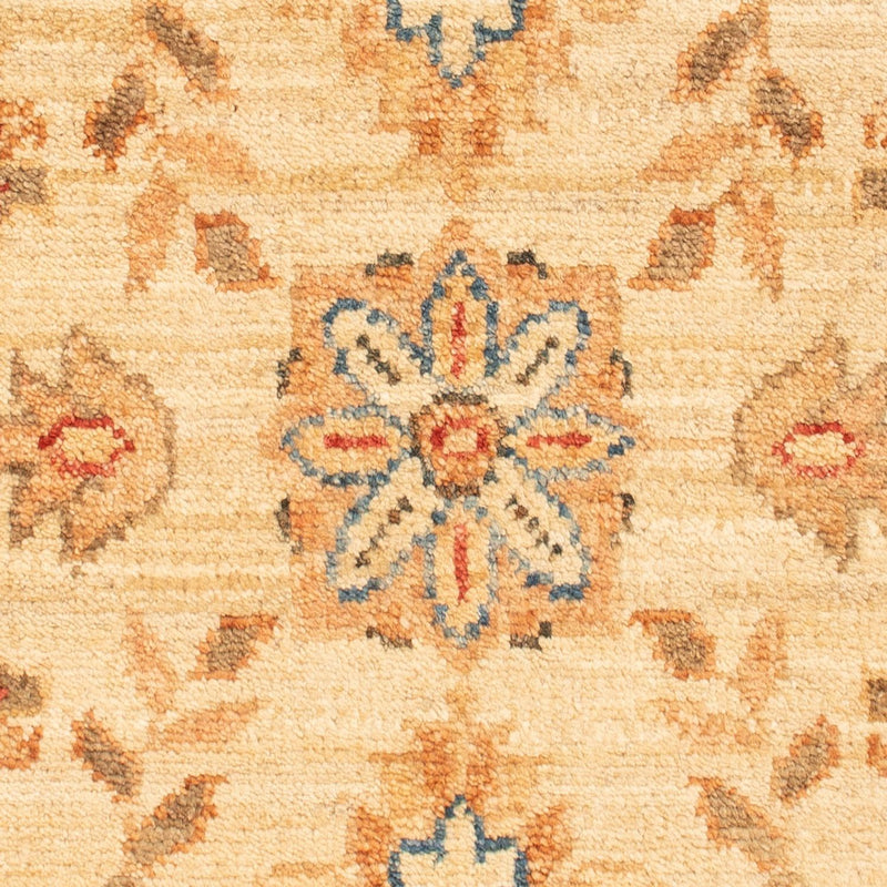 Ziegler Teppich - 73 x 50 cm - beige
