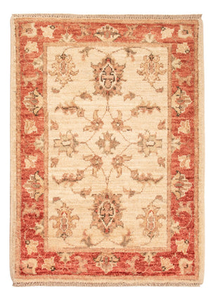 Ziegler Teppich - 72 x 51 cm - beige