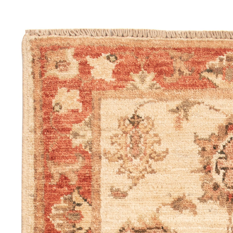 Ziegler Teppich - 72 x 51 cm - beige